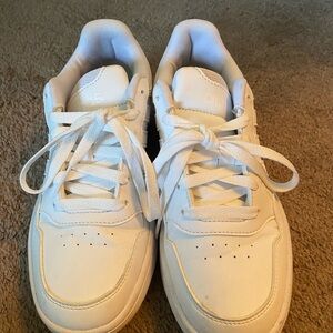 Women’s Adidas White Low-Top Casual Sneakers